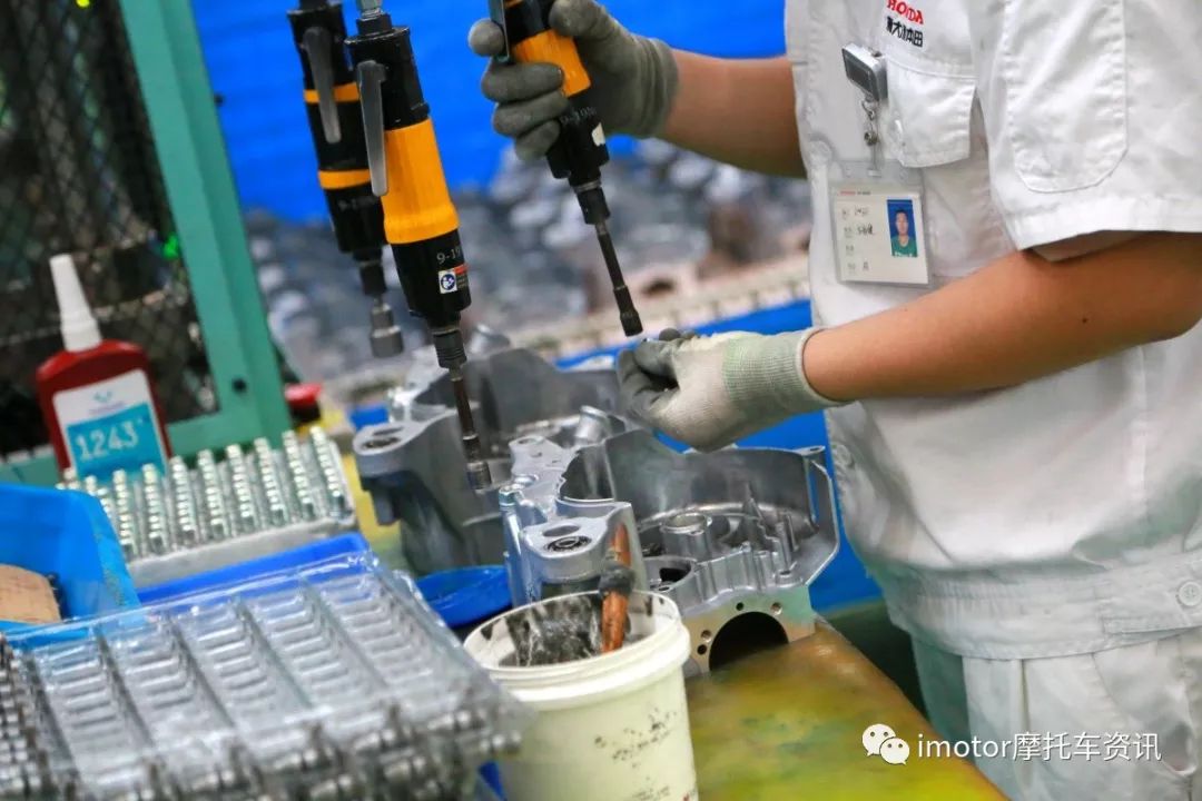 太仓新大洲本田工厂整车装配,太仓新大洲本田摩托有限公司