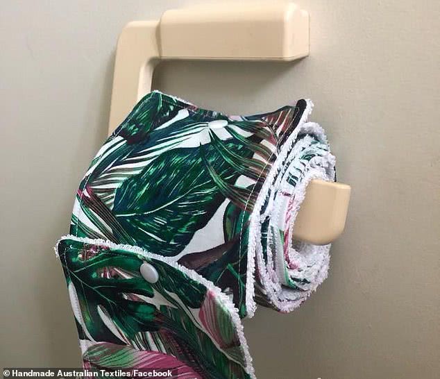 英国女子自制可循环使用厕纸,澳大利亚卫生纸制作神器