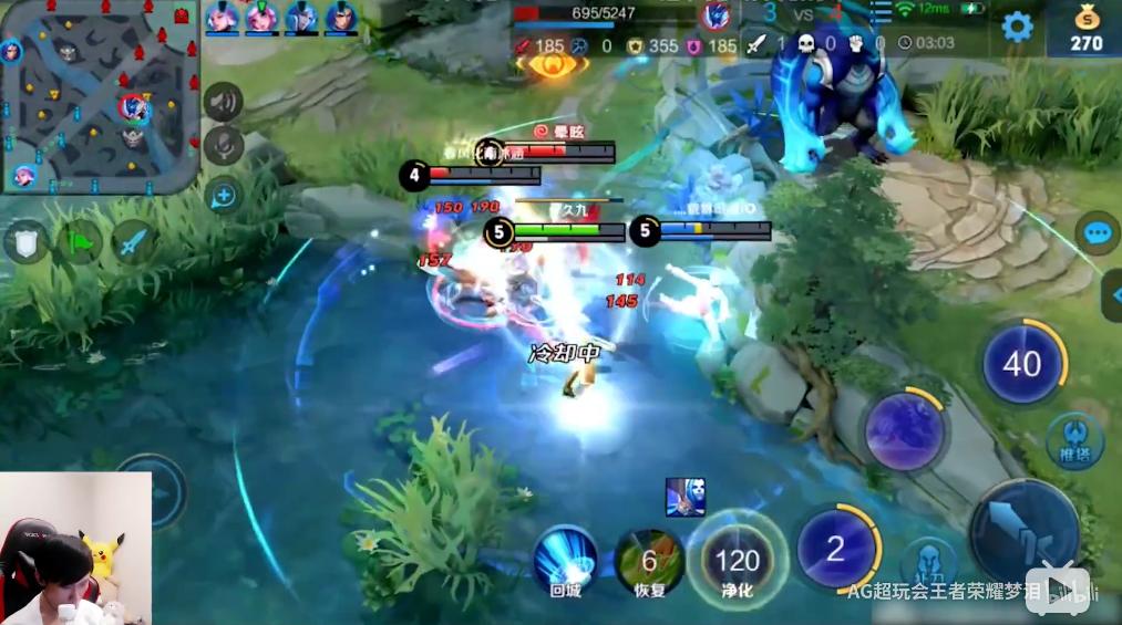 王者荣耀打野思路教学和意识曜,梦老师教你打野如何带节奏