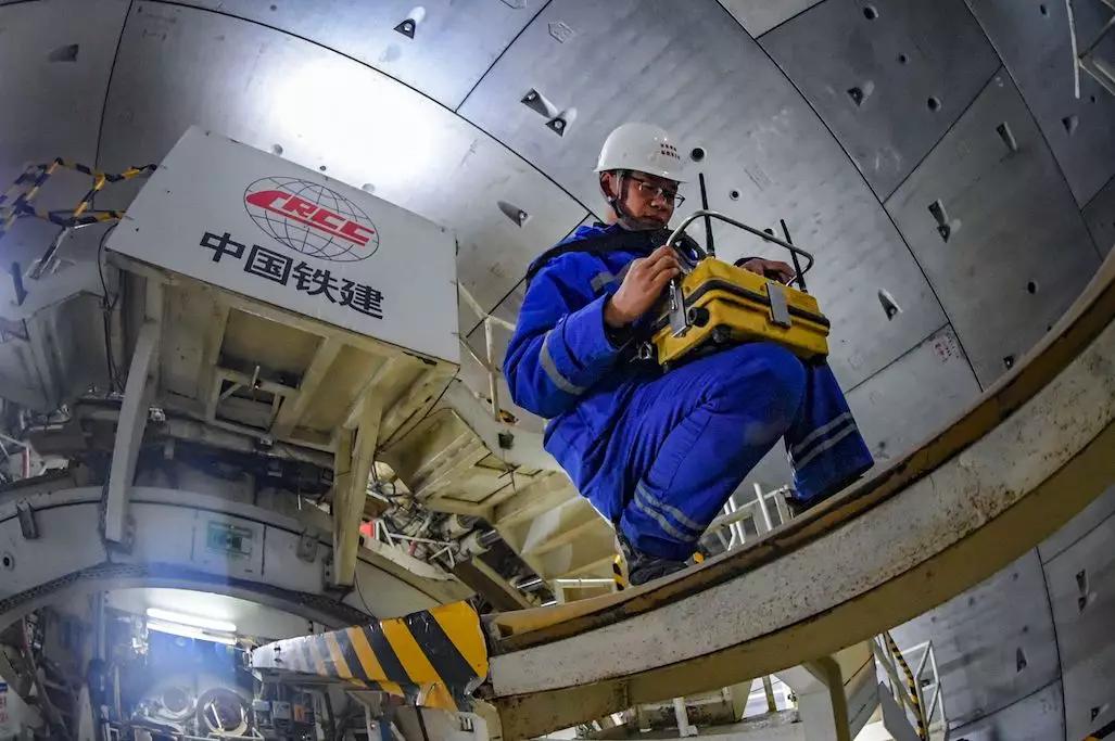 中国铁建的发展史,中国铁建的发展历程简介