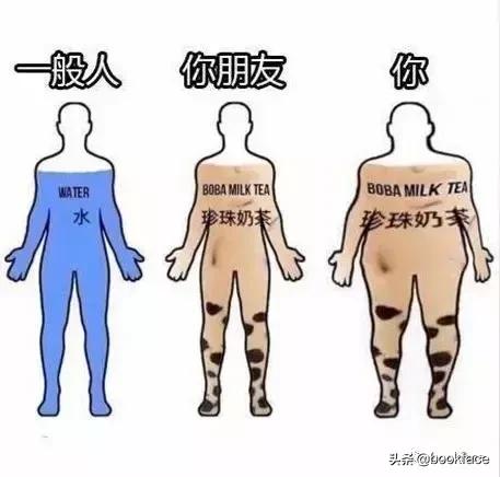 少女喝珍珠奶茶肚子疼,儿童喝一口奶茶突然肚子疼