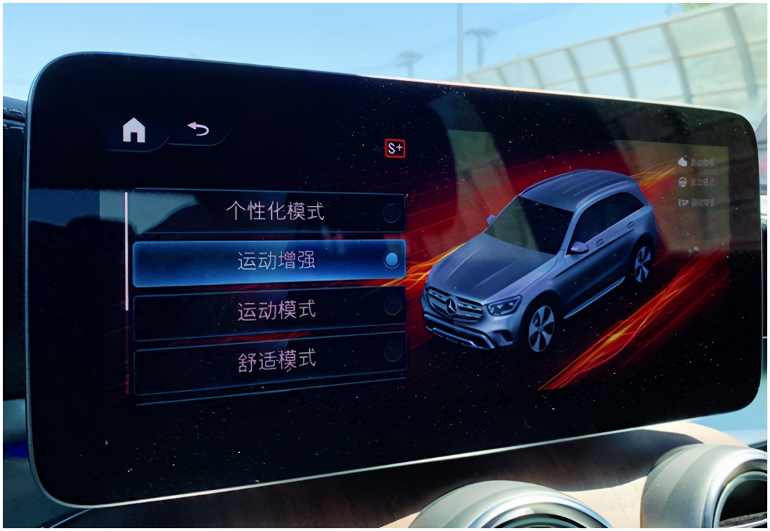 深度试驾奔驰glk300,24款奔驰glc300l豪华7座试驾