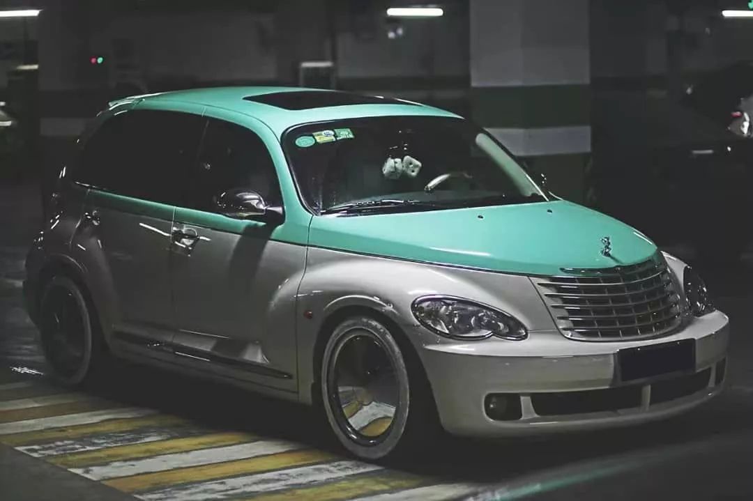 如此冷门的克莱斯勒PT漫步者改出满满复古味道,将复古进行到底