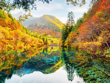 九寨沟路上招手,前方到站宁强