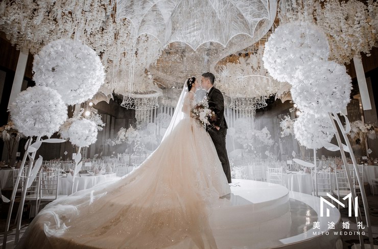 dowed婚礼策划案例,创新法式婚礼策划方案