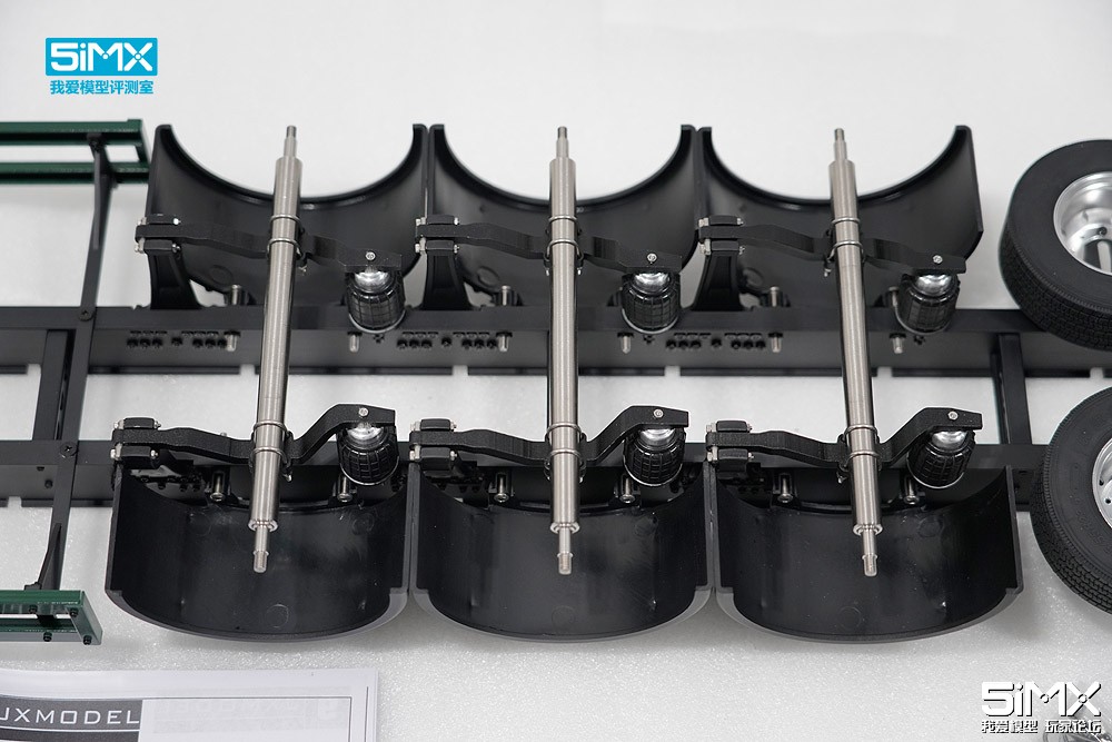 自制半挂拖车,组装一台平板车