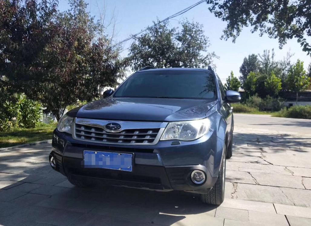 斯巴鲁森林人二手车08年值得买吗,2011年斯巴鲁森林人二手车多少钱