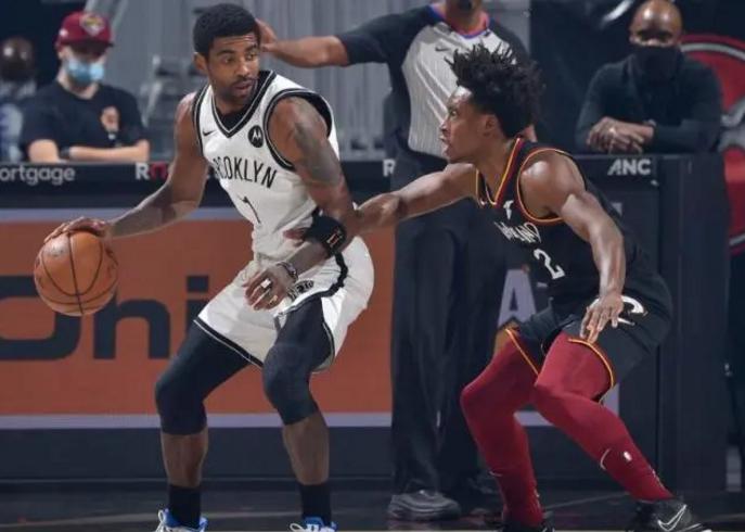 欧文篮网29分凯尔特人集锦,米德尔顿超远三分绝杀凯尔特人