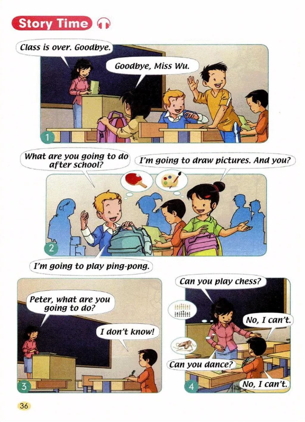 人教版英语三年级起点电子教材,小学英语三年级下册unit3电子教材