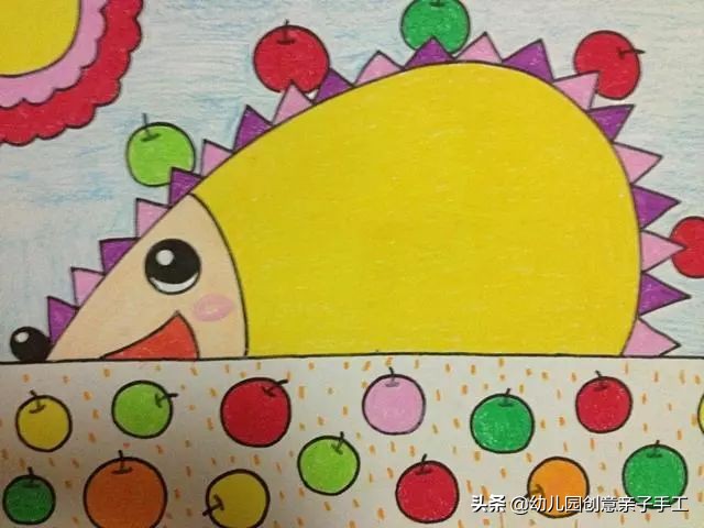上百张幼儿园创意儿童画,儿童绘画创意3-6岁童年童画
