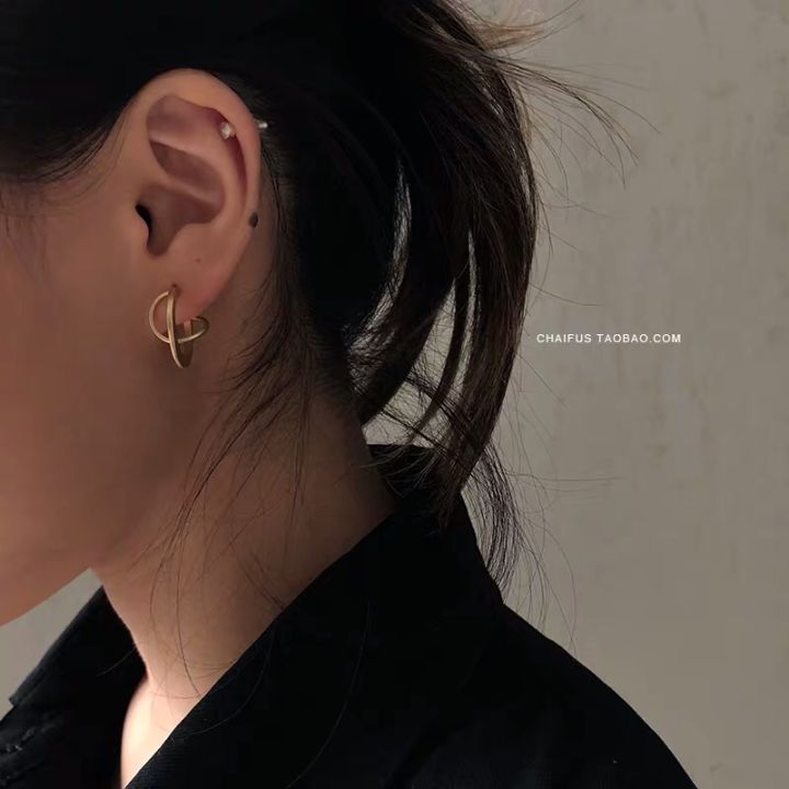 推荐7款秋季必备耳饰好看又百搭,耳饰轻奢小众高级感百搭简单