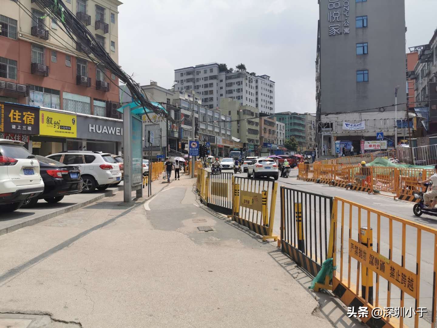 深圳大水坑富士康现状,龙华富士康大水坑