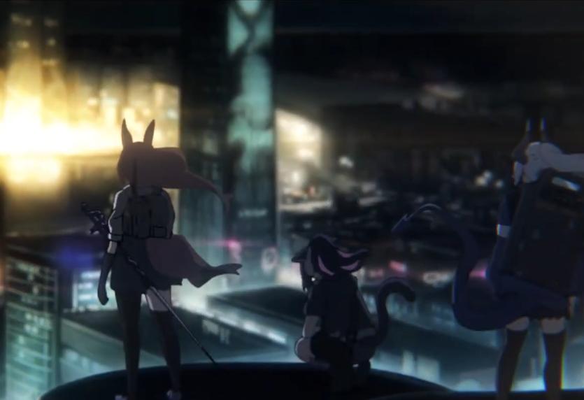 明日方舟一周年日服宣传片,明日方舟日服踏寻往昔之风动画pv