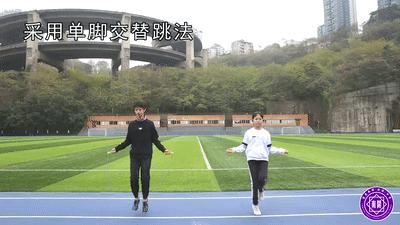 中考跳绳1分钟跳绳次数,中考跳绳满分技巧跑跳怎么练