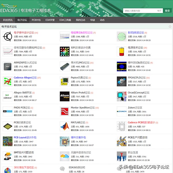 硬件工程师必读,电子硬件工程师必备网站