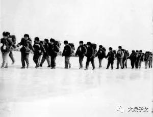 70年代部队女兵野营拉练的回忆,兰州87年入伍女兵