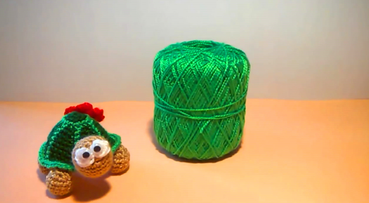 毛线钩织玩偶乌龟视频教程全集,毛线钩织小乌龟材料包教程