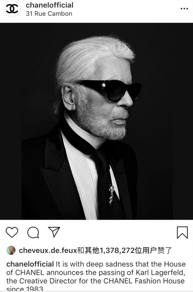 逝去亦永恒：“老佛爷”卡尔拉格斐的传奇人生