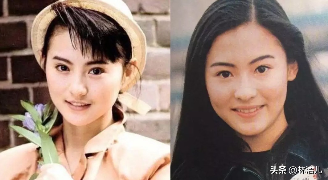 神似张柏芝的tvb女演员,神似张柏芝小女孩