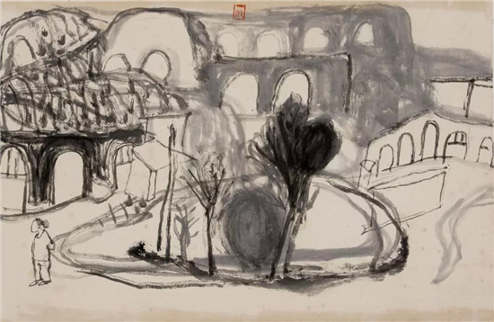 隋牟参展书法作品,隋牟书画