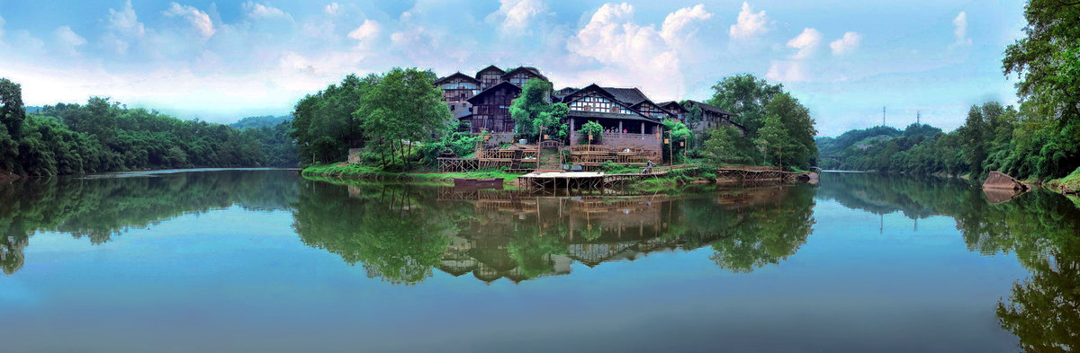 重庆巫溪村落的宁静时光,重庆江津塘河古镇