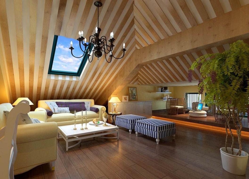 阁楼房夏天太闷热，教你一招，瞬间解决问题，入住阁楼房也很舒适