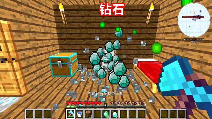 我的世界十大最难合成道具,我的世界最稀有的隐藏道具