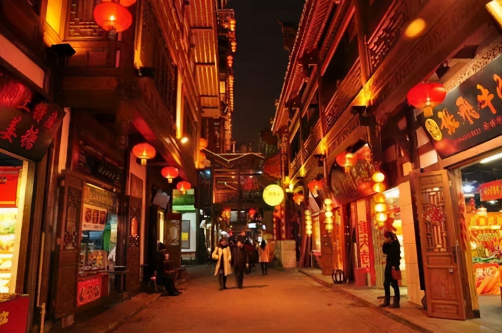 重庆十大最受欢迎美食街组图,重庆美食街和小吃街在哪里