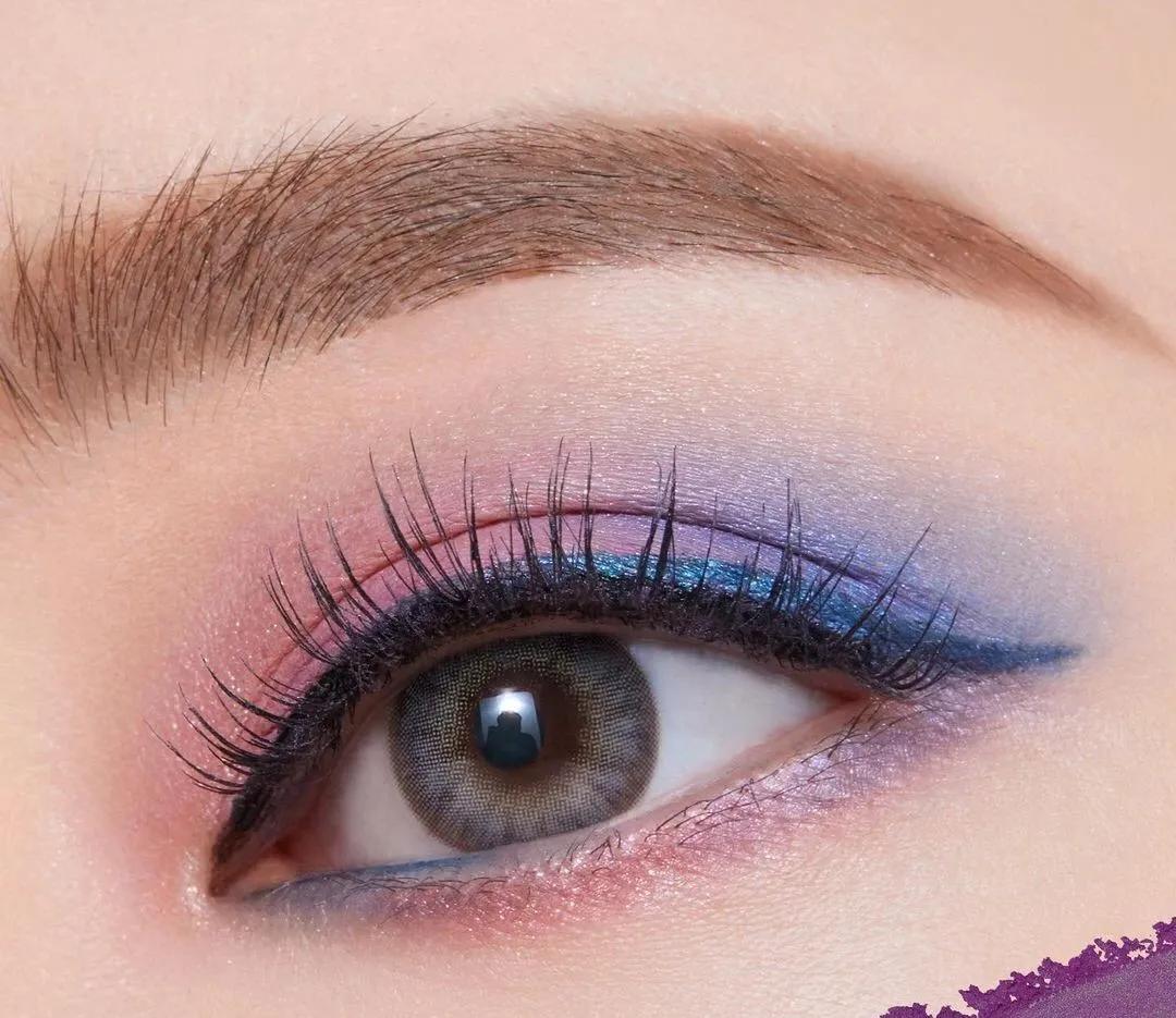 杨超越朦胧感,杨超越小鹿眼