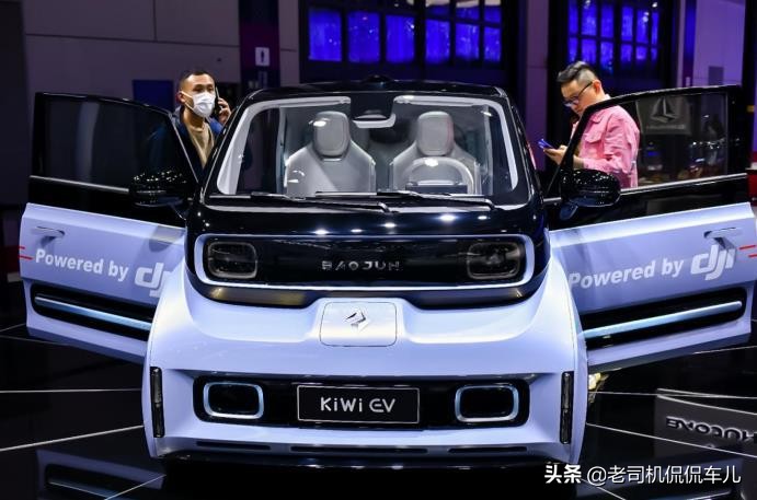 宝骏kiwiev成都车展,kiwiev新车亮相