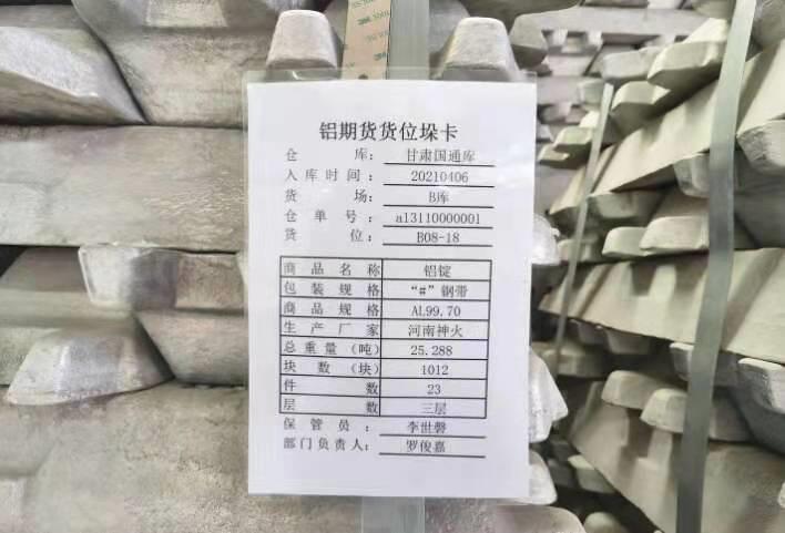 兰州期货交易所,上海期货交易所金属指定交割库