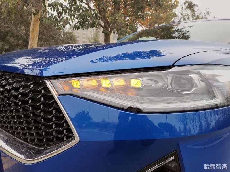 试驾H6国潮款超豪华,哈弗最新款f7试驾视频