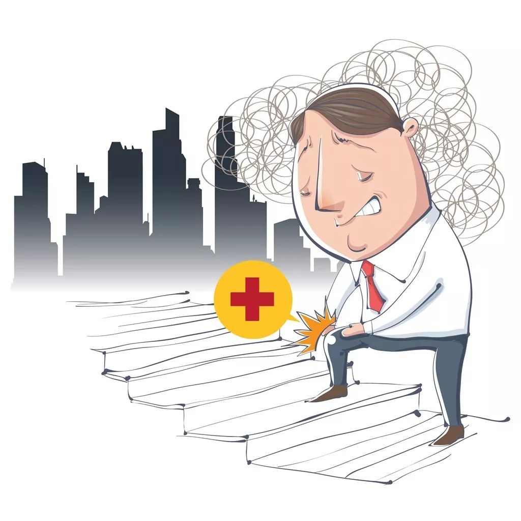 走不了远路，千万别大意，可能是神经通道“堵”了