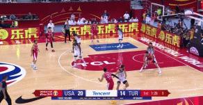 土耳其凭什么差点干掉美国队？波波真不是毒奶，他们篮球IQ很高