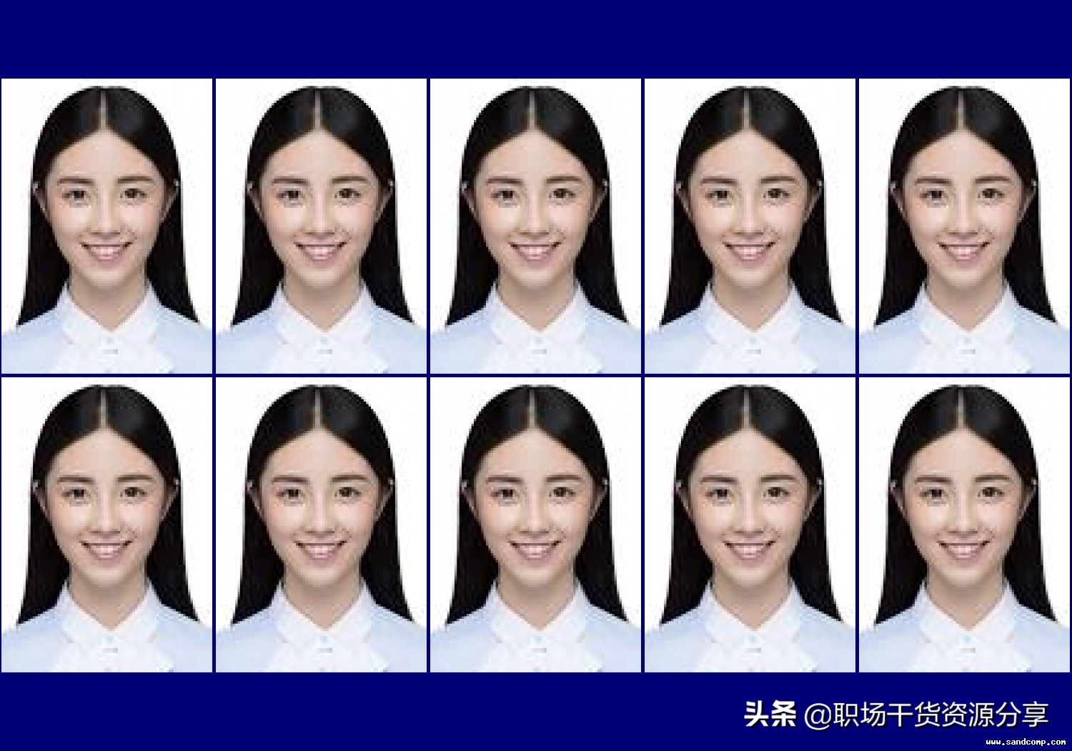 免费ps证件照的软件,无基础小白ps证件照