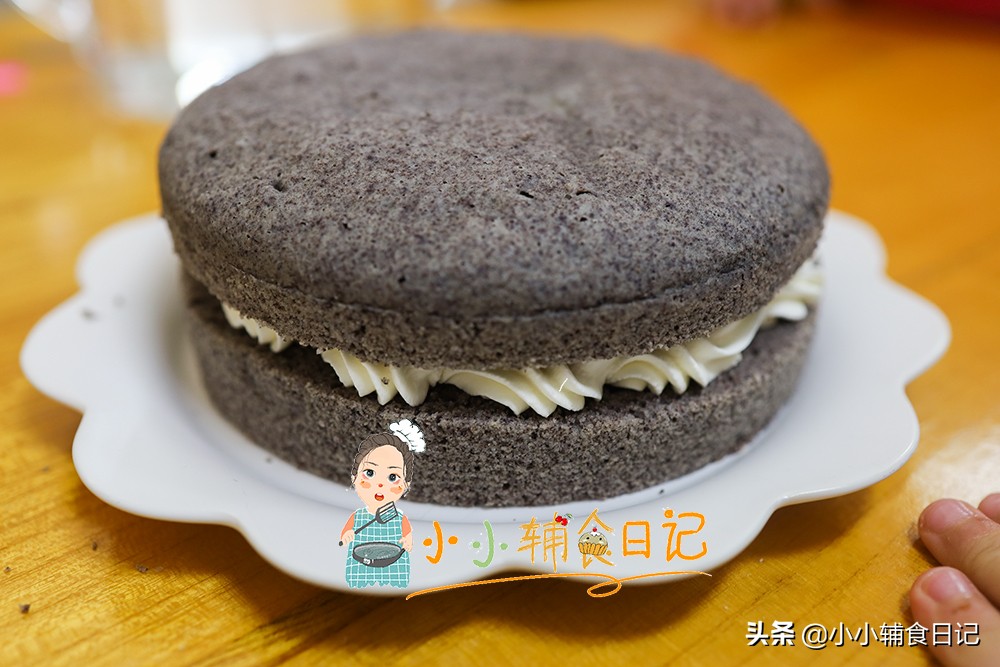 双层蛋糕奶油裱花简单做法,做蛋糕裱花用什么奶油最好