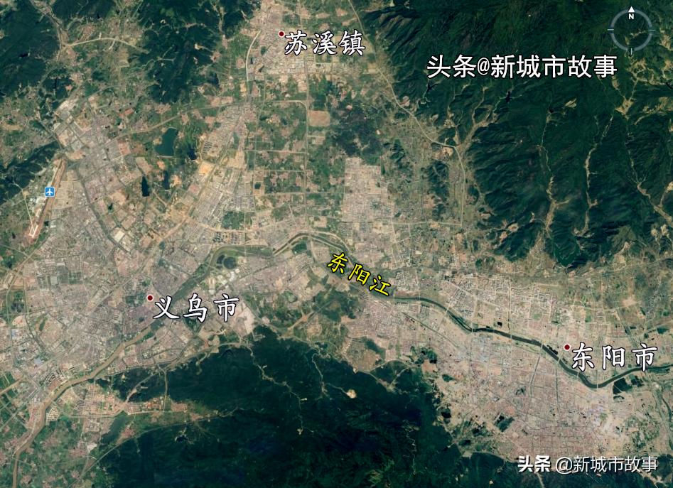 浙江省区划调整金华市,金华市行政区划图最新版