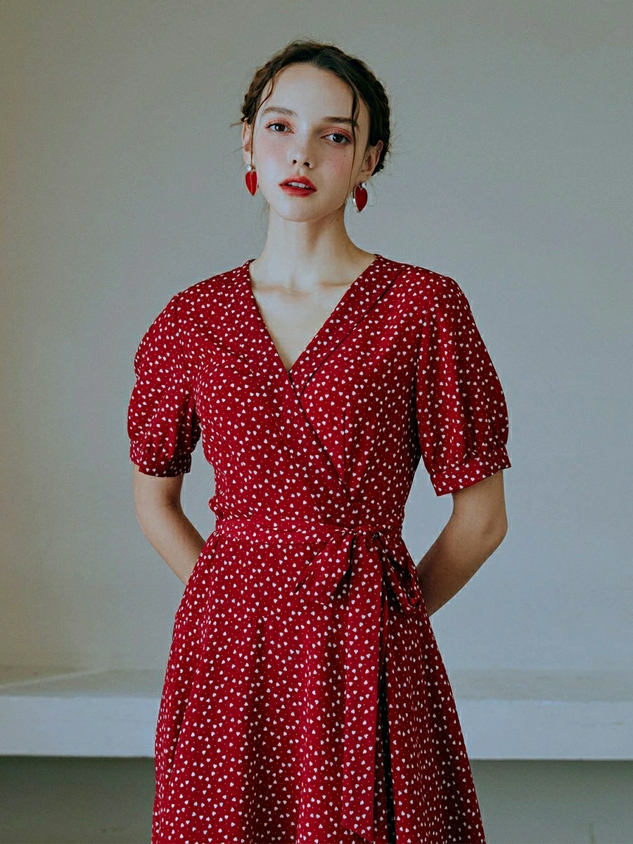 马卡龙色系连衣裙穿搭,马卡龙色系裙子搭配