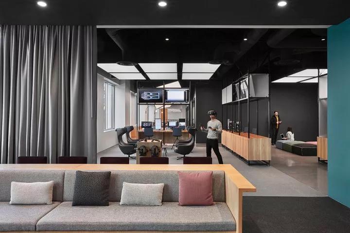 科技新视界混合云数据NetApp森尼维尔沉浸式体验中心设计欣赏