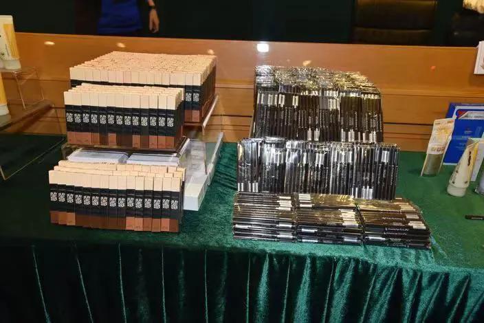 香港海关查获假贴牌加工化妆品牌,新闻香港假化妆品
