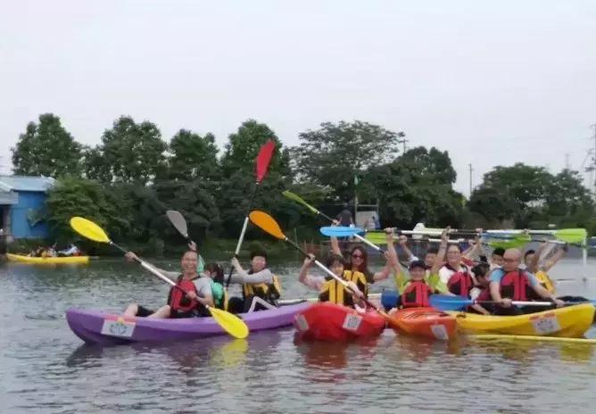 北京皮划艇亲子游玩推荐,亲子游玩上海皮划艇