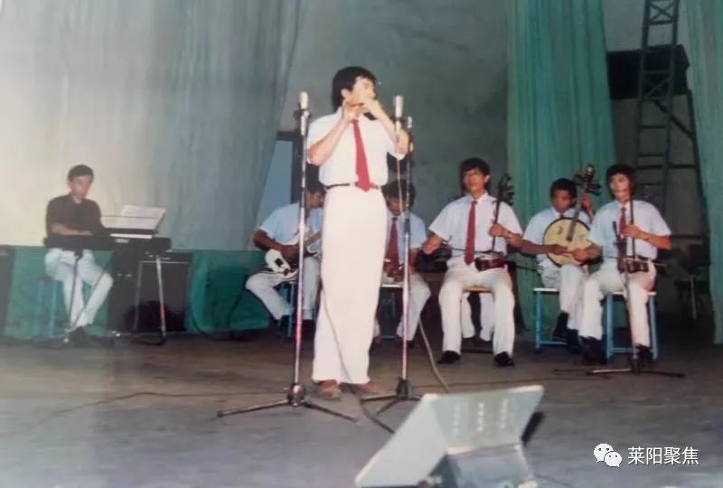 莱绢那些年职工军乐团