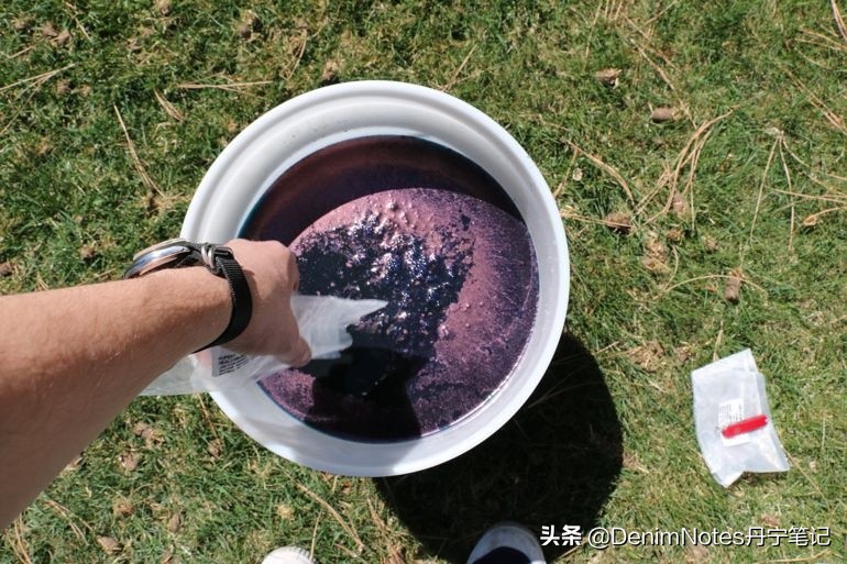 蓝染的正确方法,蓝染方法