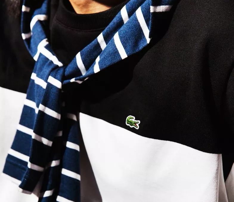穿鳄鱼lacoste经典语录,鳄鱼polo衫lacoste穿搭