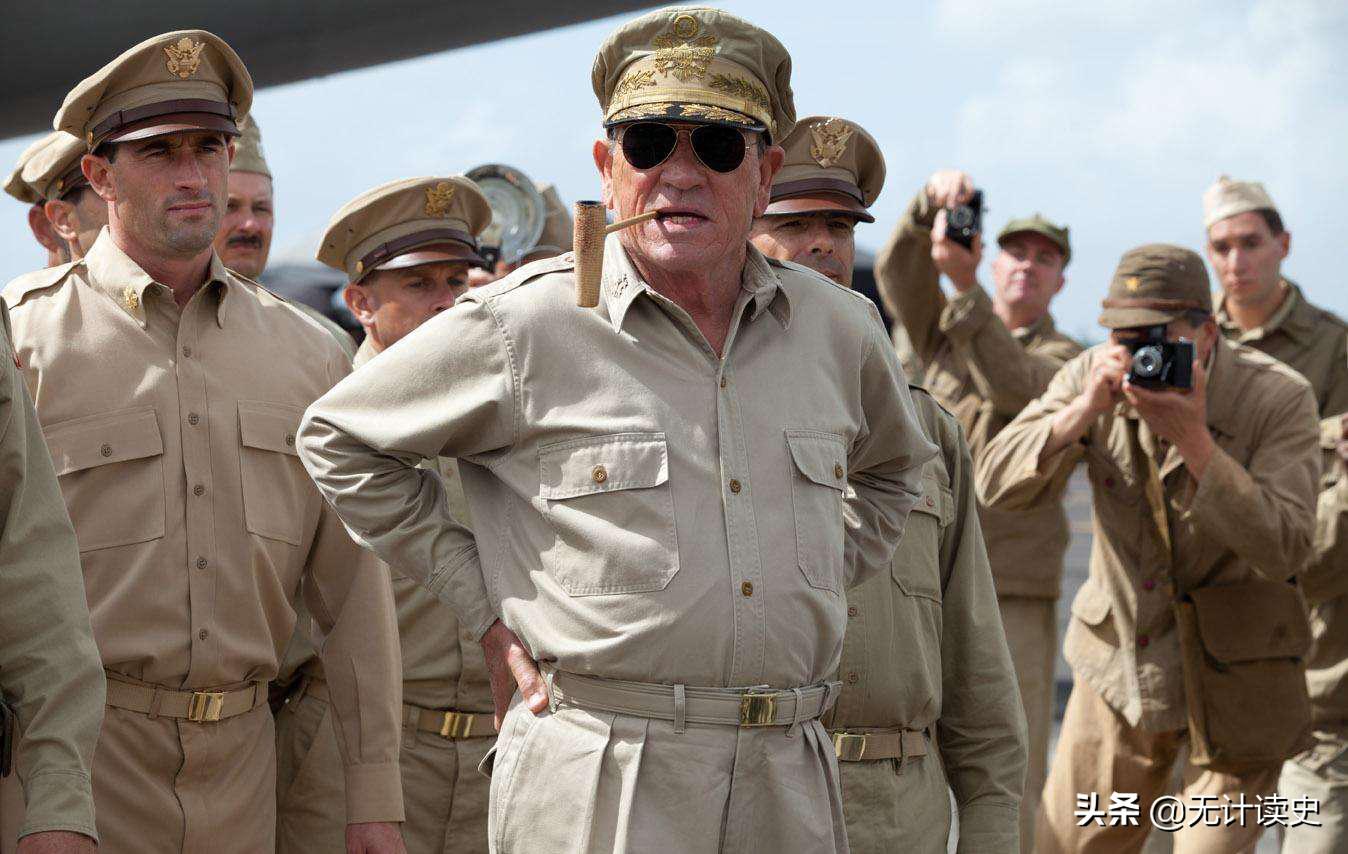 麦克阿瑟战绩并不突出，为何被评为鲜有的五星上将？因为其父亲？