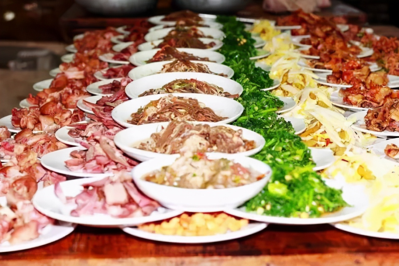 洋县十大土席菜谱,洋州镇美食