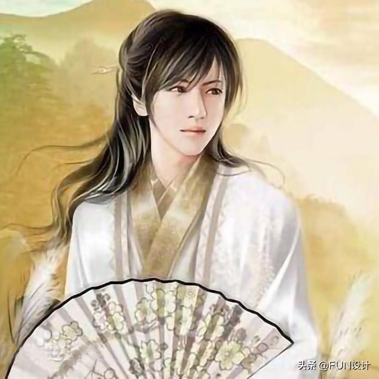 中国古代四大美男卫玠图片,古代四大美男卫玠的故事