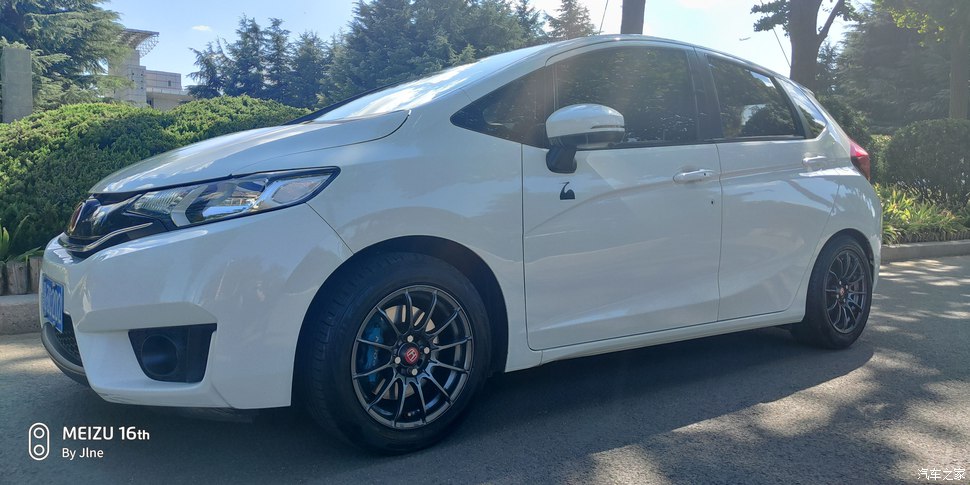 本田飞度gk5油门过大出现异响,飞度gk5res改全段排气