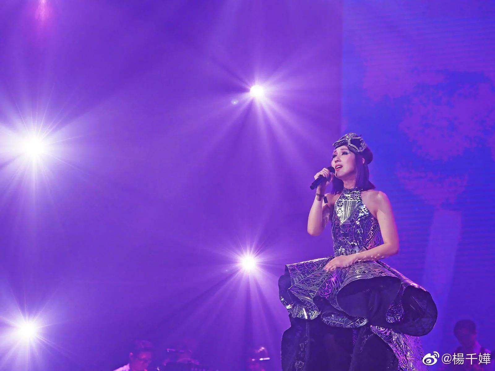 杨千嬅巡演庆祝精神状态,杨千嬅祝生日快乐