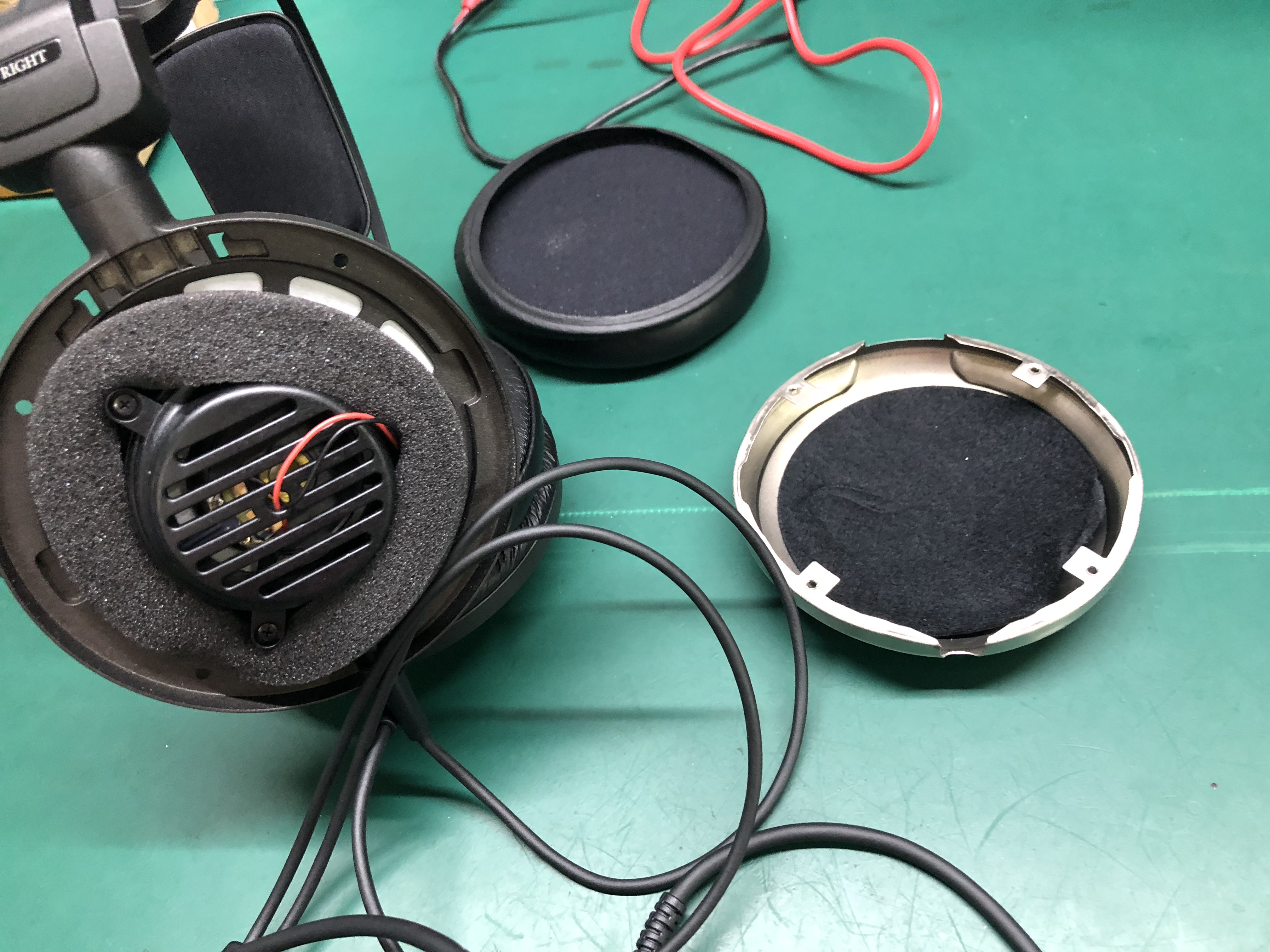 铁三角钛碗,铁三角耳机1320拆解